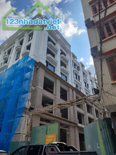 BÁN LIỀN KỀ MẶT PHỐ CHÙA LÁNG, 128m2 x 7T + 1 HẦM, 2 MẶT ĐƯỜNG OTO, THANG MÁY, 75 TỶ - 3