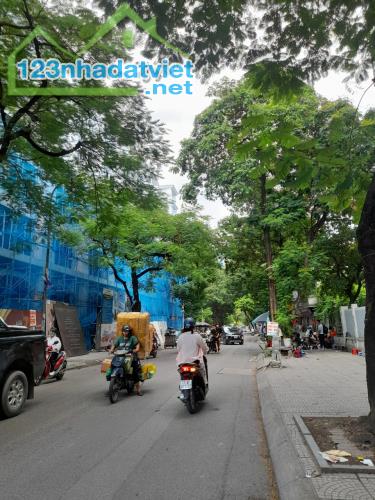 BÁN LIỀN KỀ MẶT PHỐ CHÙA LÁNG, 128m2 x 7T + 1 HẦM, 2 MẶT ĐƯỜNG OTO, THANG MÁY, 75 TỶ - 1