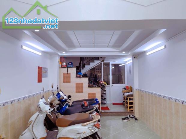 CHDV CAO CẤP QUẬN 3, 5 TẦNG, 60M2, HẺM NHỰA 7M, 8PN, VUÔNG, NHỈNH 10 TỶ - 5