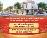 Đất nền Sổ đỏ Tây Nha Trang chỉ 620tr, 100% thổ cư. Ngay Khu đô thị hành chính mới 89ha