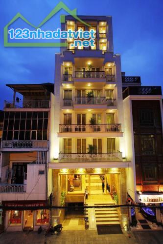 Hotel&Spa Phường Hàng Đào 8 Tầng 17P 110M2 Có Hầm 97 Tỷ- Gần Hồ