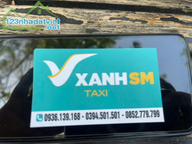 Dịch vụ TAXI ĐIỆN XANH SM - TRẢNG BOM ĐỒNG NAI – từ 12000đ/km. Lh:0936139168 – 0394501501. - 2