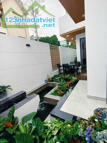 ♣ Villa 2 Mặt tiền đường 7.5m kề trung Tâm Hải Châu, 150m2, 3 tầng mới tinh, tiện nghi - 4