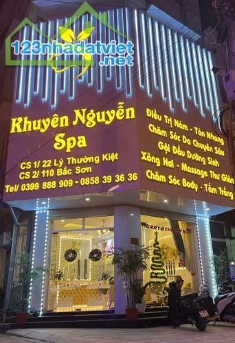 CHO THUÊ NHÀ 5 TẦNG LÀM SPA TẠI VĨNH TRẠI, TP LẠNG SƠN