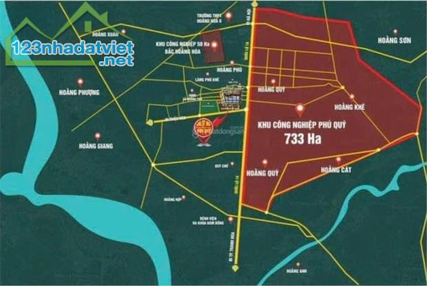 ĐẤT ĐẸP - GIÁ TỐT- Chính Chủ Cần Bán 2 Lô  LK48 và LK 57 MB 88 Hoằng Cát, Hoằng Hóa,