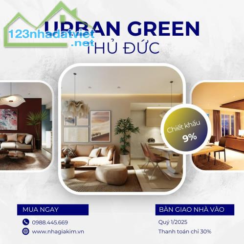 Dự án căn hộ URBAN GREEN đối diện khu đô thị Vạn Phúc - 3