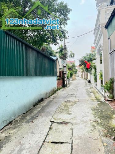 BÁN ĐẤT THỐ BẢO VÂN NỘI 55M2,NGÕ THÔNG,Ô TÔ 7 CHỖ PHI ẦM ẦM 3 TỶ NHỈNH NHỎ ĐÔNG ANH - 2