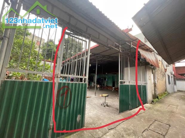 Bán Đất Thị trấn Chờ - Yên Phong Bắc Ninh oto ,cách ngã tư chờ 500m,Mt = 5,8m giá 980tr
