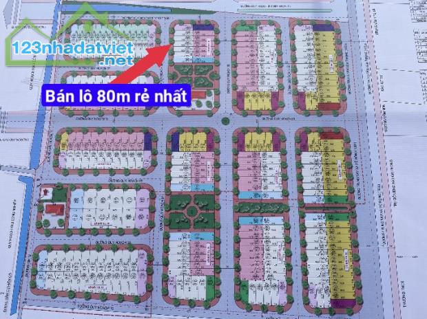 Hiếm bán lô đất 80m giá rẻ tại Hoà Phong Mỹ Hào Hưng Yên - 2