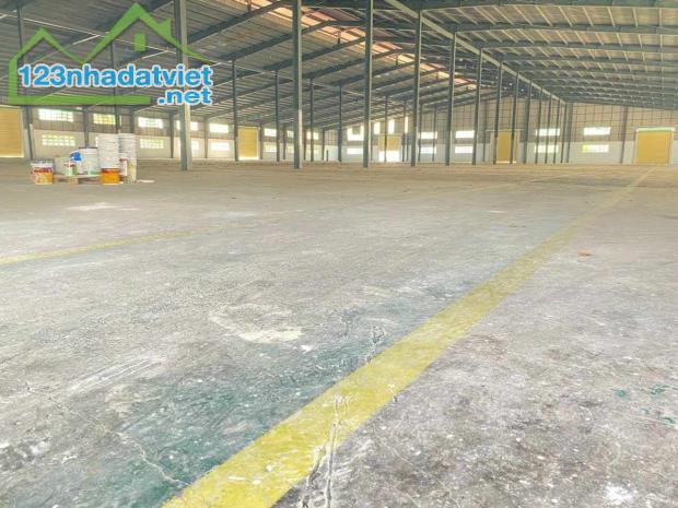 Cho thuê xưởng 9000m2 Tân Phước Khánh, Tân Uyên, Bình Dương