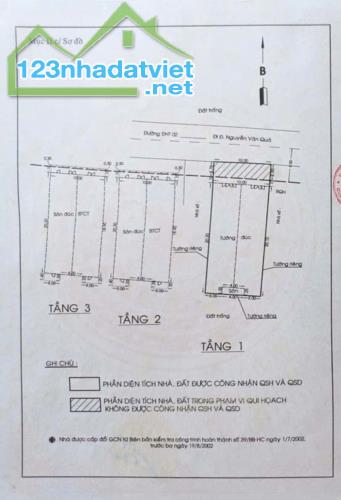 Hiếm Rẻ Gấp! 3 Tầng Hơn 600m² Sàn - Mặt Tiền Kinh Doanh Đông Hưng Thuận Chỉ 17.5 Tỷ (Còn - 2