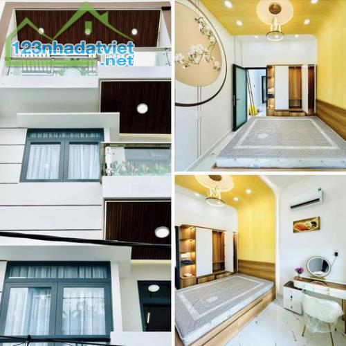 6Tỷ It,ở & cho thuê 350 triệu năm,45m2,ngay chợ Tân Bình hẻm ô tô,trệt 3 lầu & sân thượng