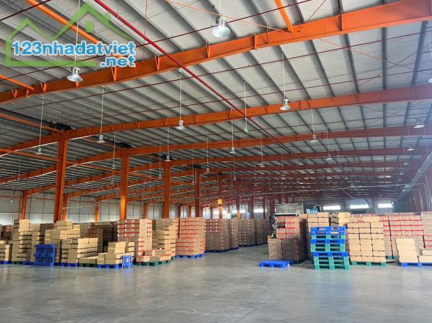 BÁN KHO XƯỞNG SẢN XUẤT - 28.000M2 (2.8HA) - 125 TỶ - KHU CÔNG NGHIỆP  HÒA CẦM - Q. CẨM LỆ - 1