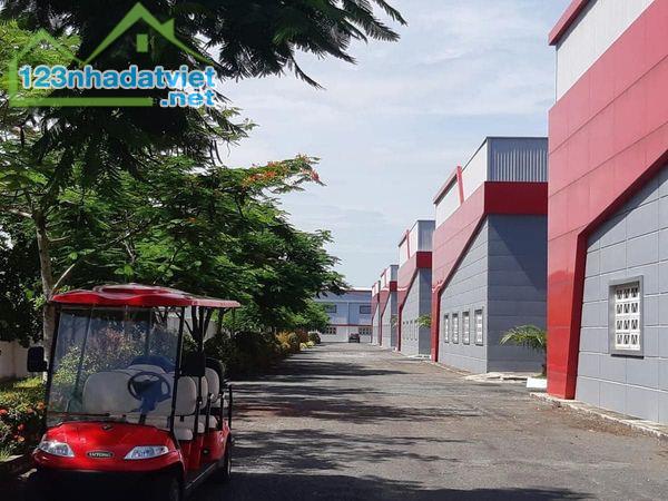 CHO THUÊ KHO XƯỞNG 50.000M2 HUYÊN CẦN GIUỘC - 2