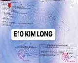 BÁN ĐẤT 2 LÔ LIỀN KỀ E10 KIM LONG-HOÀ MINH-LIÊN CHIỂU