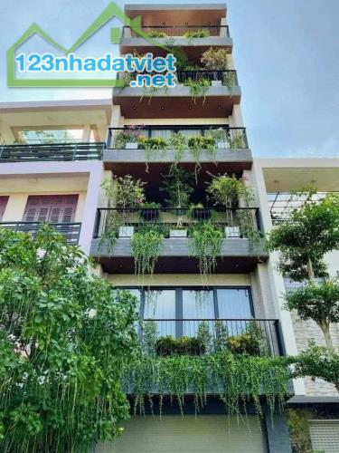 Bán nhà mặt phố Nguyễn Khắc Nhu, Ba Đình. 112 m2 x 6T x Mt 6,5m. Ô Tô Kinh Doanh Cho Thuê