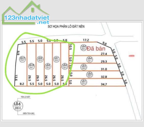 CHỈ 99TR CÓ NGAY LÔ ĐẤT 150m2 FULL THỔ CƯ VỊ TRÍ CỰC ĐẸP Ở YÊN THỦY