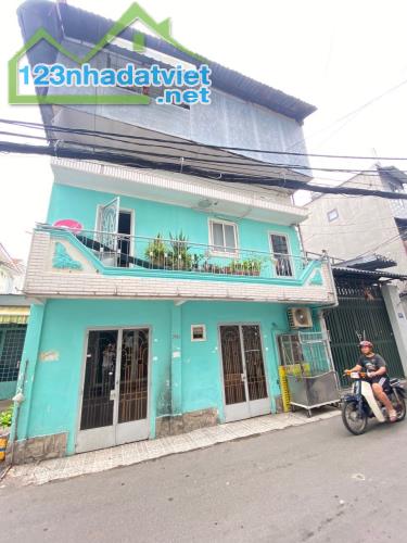 ĐƯỜNG NGUYỄN VĂN CÔNG P3 QUẬN GÒ VẤP - BÁN NHÀ 2 TẦNG HẺM ÔTÔ LƯU THÔNG QUA LẠI - 5