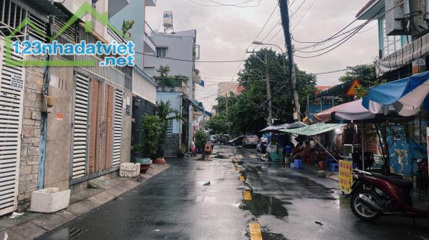 ĐƯỜNG NGUYỄN VĂN CÔNG P3 QUẬN GÒ VẤP - BÁN NHÀ 2 TẦNG HẺM ÔTÔ LƯU THÔNG QUA LẠI - 4