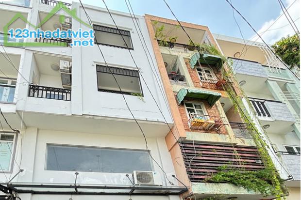 Bán nhà Nguyễn Công Hoan Phú Nhuận, 73m² (4.7m x 15.6m) 5 Tầng 6 phòng - 5