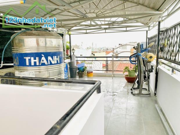 Nhà Trần Bình Trọng quận Bình Thạnh DT 50m2,5 tầng chỉ nhỉnh 6ty - 1