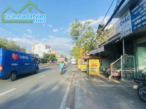 MẶT TIỀN KINH DOANH, HUỲNH TẤN PHÁT , PHÚ XUÂN, NHÀ BÈ, NHÀ CẤP 4, 81M2, 9.5 TỶ - 2