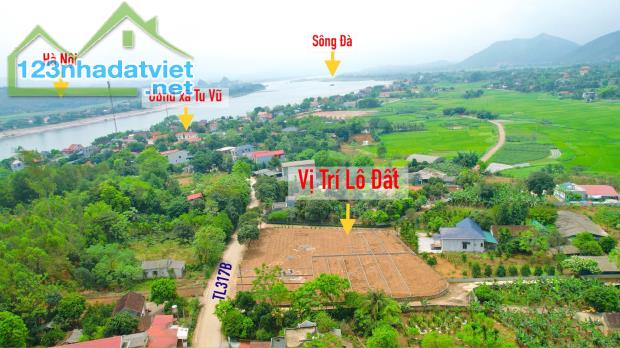 Bán đất trung tâm xã, trục chính Tu Vũ - Thanh Thủy - 1