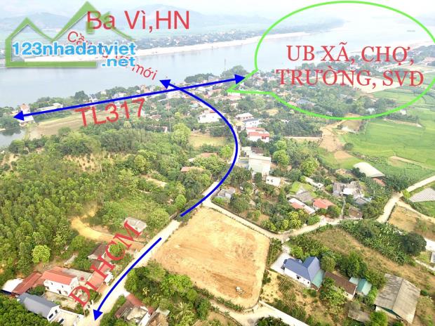 Bán đất trung tâm xã, trục chính Tu Vũ - Thanh Thủy - 2