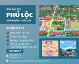 Siêu Phẩm Đầu Tư - Đất Nền Phú Lộc Giá Cực Hấp Dẫn!