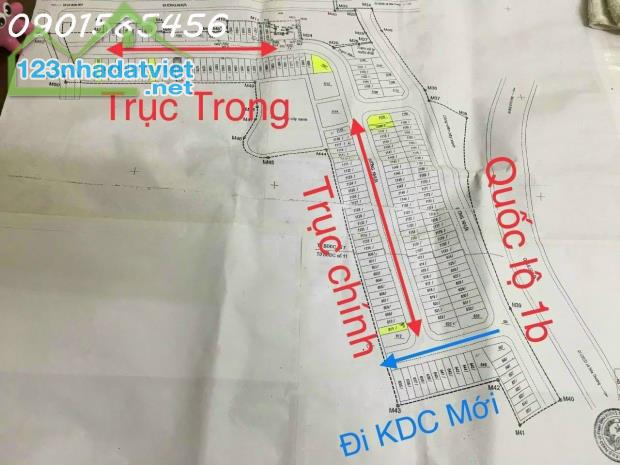 Bán lô góc 214m2  giá hơn 2ty tại Gò Cao,Hóa Thượng,Đồng Hỷ,Thái Nguyên. - 3