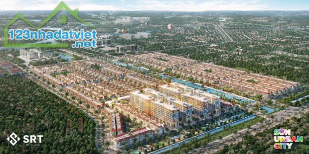 Chờ xuất bản Chờ xuất bảnSun Urban City Hà Nam - Quỹ ngoai giao - Giá Tốt - 1