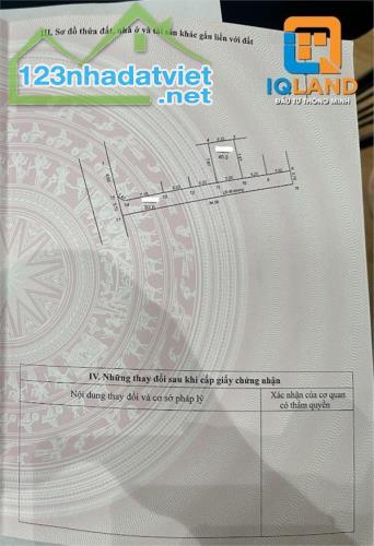 Đất sát thị trấn SS giá chỉ 600tr, sổ đẹp sang tên ngay ô tô đỗ trước cửa nhà - 2