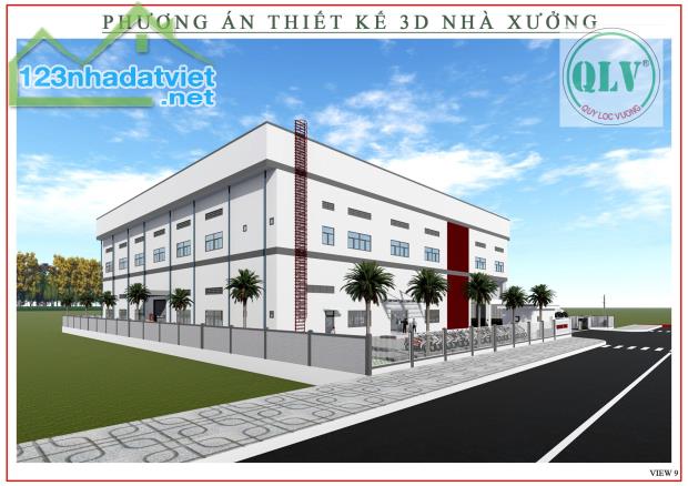 Bán hoặc cho thuê nhà xưởng diện tích 4.800m2 trong KCN Đồng An 1, Thuận An, Bình Dương - 2