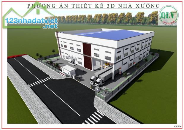 Bán hoặc cho thuê nhà xưởng diện tích 4.800m2 trong KCN Đồng An 1, Thuận An, Bình Dương - 1