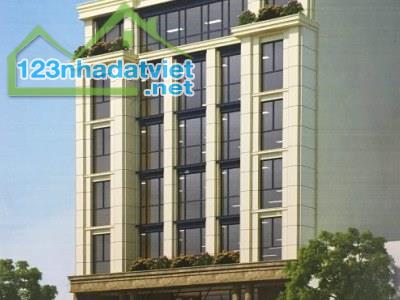 Bán siêu phẩm tòa Văn Phòng, đẹp nhất mặt phố Khuất Duy Tiến Dt 140m2. Giá 85 tỷ