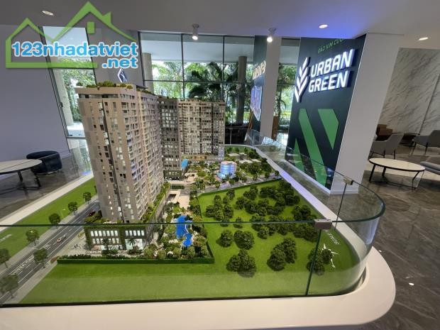 Đón Nhận Cơ Hội Sở Hữu Căn Hộ 3PN View Nội Khu Tầng Cao Tại Urban Green - Khuyến Mãi Hấp