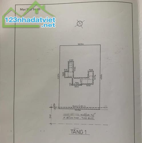 THÔNG SỐ VÀNG - 2MT ĐƯỜNG - SỔ VUÔNG A4 - KHU PHÂN LÔ CỰC VIP. - 3