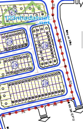Cần bán lô đất 54m2 hướng Đông Nam  tuyến 2 TĐC Thế Lữ, Hạ Lý - 3