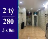 BÁN NHÀ HẺM 264 LÊ VĂN LƯƠNG, TÂN HƯNG, QUẬN 7. DT 3 X 8M, SỔ HỒNG RIÊNG GIÁ 2 TỶ 280