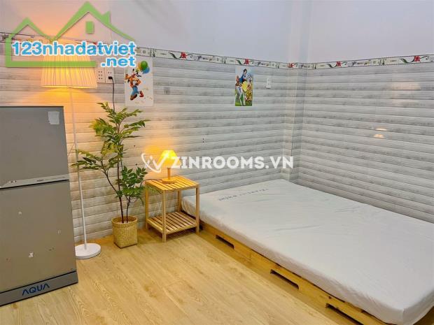 ✨P406: Căn hộ mini 3tr3/tháng - Tiện nghi, thoáng mát, an ninh tại 706 Phạm Văn Bạch, - 1