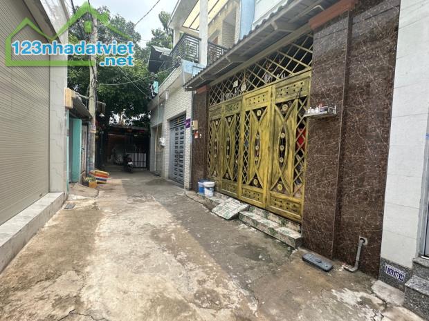 NHÀ 2 MẶT HẺM, FULL THỔ 85M2 NGANG 5M  - SÁT MẶT TIỀN CHỈ NHỈNH 2 TỶ - 3