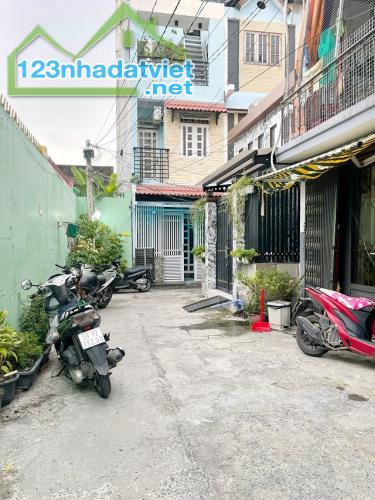 NHÀ 2 TẦNG 46M2 HẺM 1 SẸC THÔNG THOẠI NGỌC HẦU, NGAY UBND QUẬN TÂN PHÚ - 5