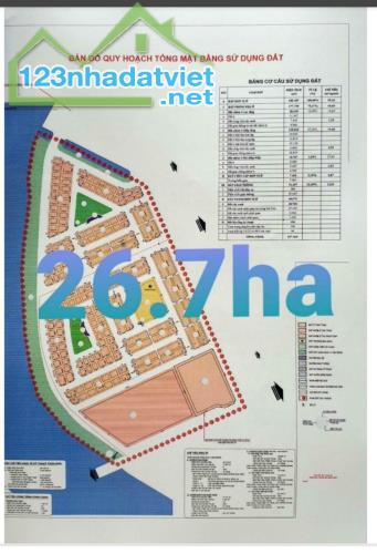 Chuyển nhượng dự án khu dân cư số 6 Hiệp Bình Phước, Thủ Đức. 26.7ha, 6.500 tỷ - 2