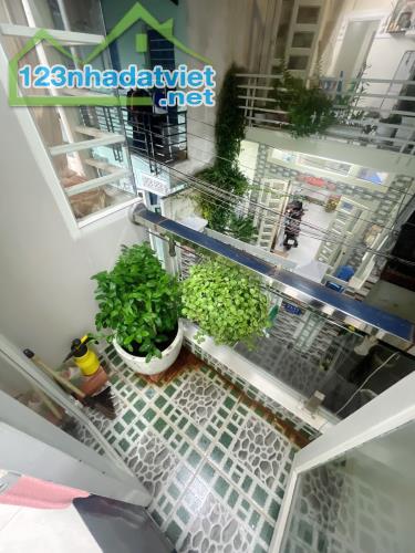 NGAY CÔNG TY MERCEDES - BÁN NHÀ 2 TẦNG ĐƯỜNG SỐ 19 P8 QUẬN GÒ VẤP - 4