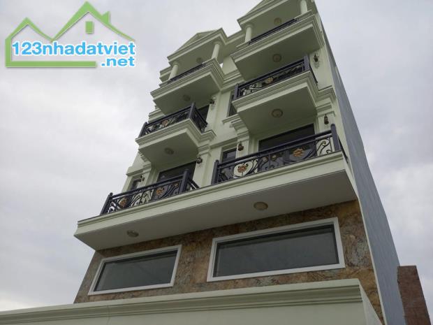 Nhà 5 tầng Thạnh Lộc 49 Q12, 63m2, 4x16m chỉ 5.x tỷ - 4