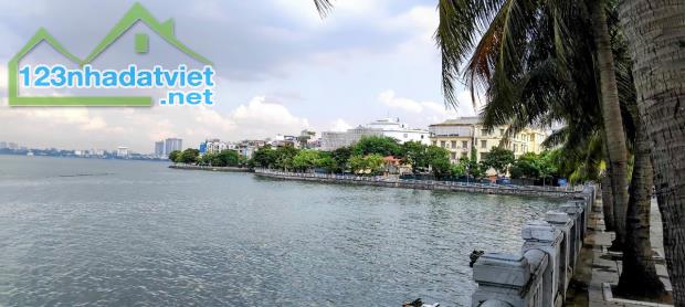 Bán 205m2 đất tặng ngay nhà mặt ngõ Trích Sài, Lạc Long Quân, 2 mặt thoáng - 2
