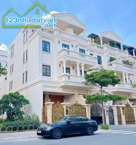 Bán nhà KDC Cityland, P.10, Gò Vấp: 5,5 x 22, giá: 22tỷ.