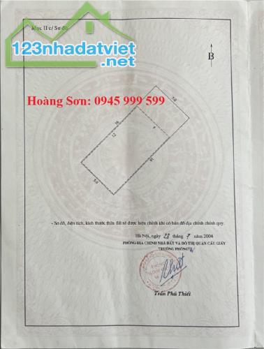 Bán 85m2 nhà ngõ 58 nguyên Khánh Toàn Cầu Giấy kinh doanh. - 5