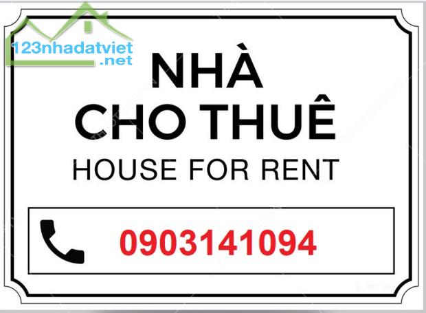 Cho thuê nhà 1 trệt 3 lầu tại 174 Nguyễn Thái Sơn, P4, Gò Vấp