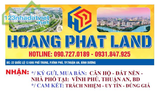 Cần mua đất, nhà, căn hộ tại Vĩnh Phú, thuận An, Bình Dương